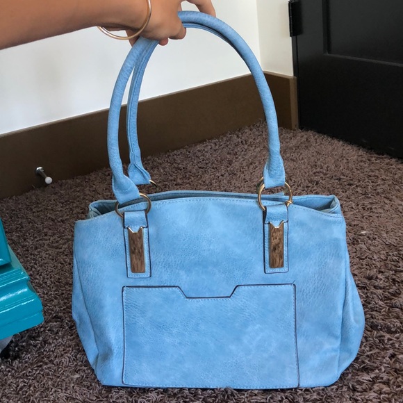 Blue Purse - Picture 1 of 6